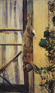 Een Haas door Édouard Manet
